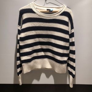 Striped J. Crew Sweater